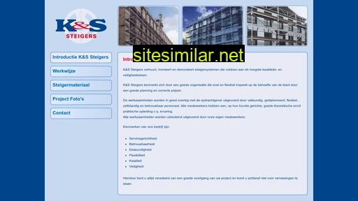 ks-steiger.nl alternative sites