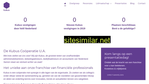 kubusfranchise.nl alternative sites
