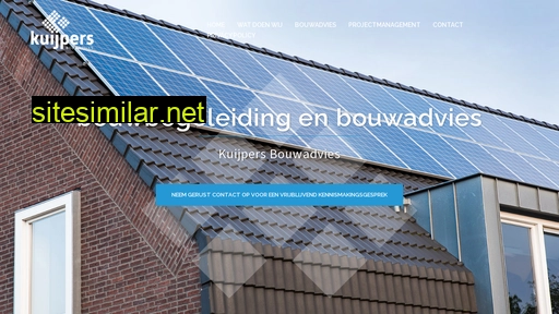kuijpersbouwadvies.nl alternative sites