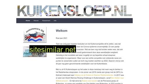 kuikensloep.nl alternative sites