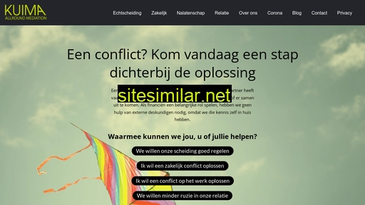 kuimamediation.nl alternative sites