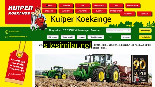 kuiper-koekange.nl alternative sites