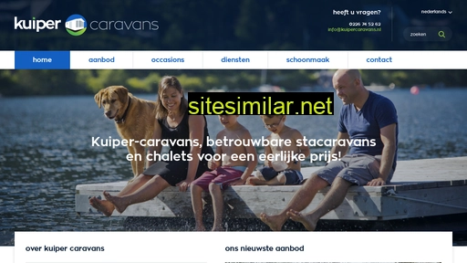 kuipercaravans.nl alternative sites