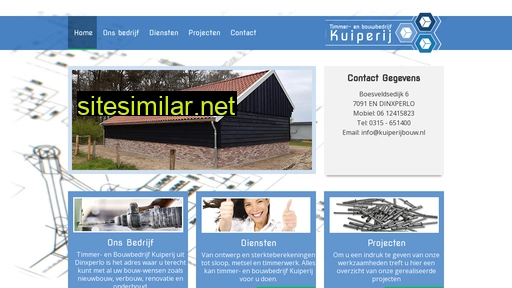 kuiperijbouw.nl alternative sites
