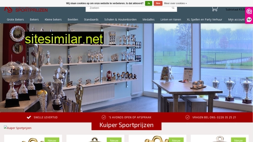 kuipersportprijzen.nl alternative sites