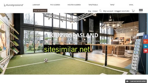 kunstgrasland.nl alternative sites