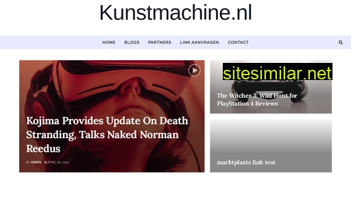 kunstmachine.nl alternative sites
