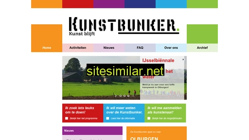 kunstbunker.nl alternative sites