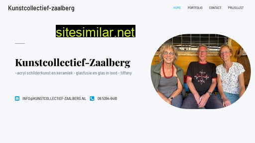 kunstcollectief-zaalberg.nl alternative sites