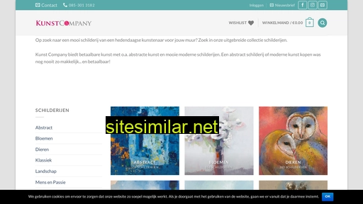 kunstcompany.nl alternative sites