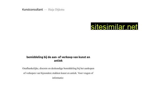 kunstconsultant.nl alternative sites