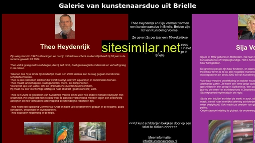 kunstenaarsduo.nl alternative sites