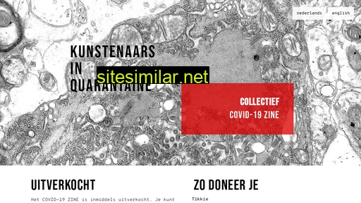 kunstenaarsinquarantaine.nl alternative sites