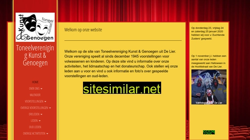 kunstengenoegendelier.nl alternative sites