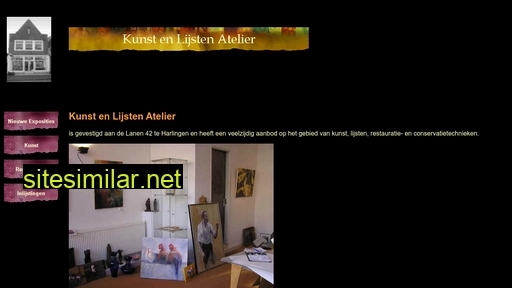 kunstenlijstenatelier.nl alternative sites