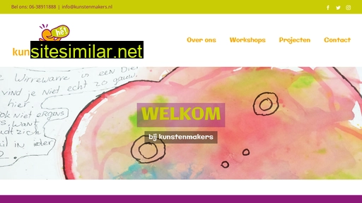 kunstenmakers.nl alternative sites