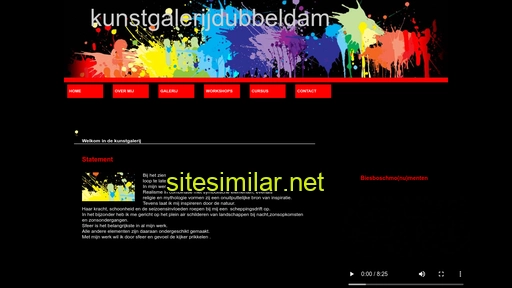 kunstgalerijdubbeldam.nl alternative sites