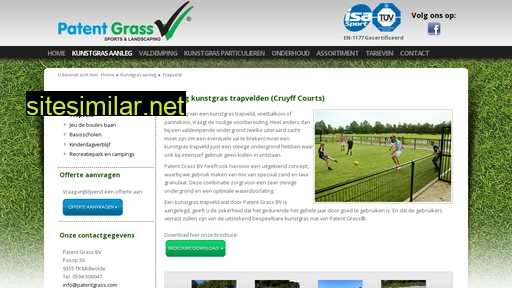 kunstgras-trapveld.nl alternative sites