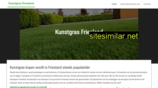 kunstgrasfriesland.nl alternative sites