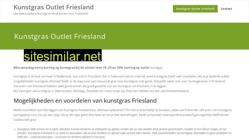 kunstgrasoutletfriesland.nl alternative sites