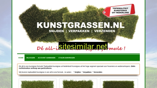 kunstgrassen.nl alternative sites