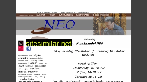 kunsthandelneo.nl alternative sites