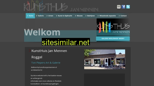 kunsthuisjanmennen.nl alternative sites