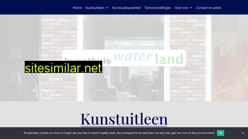 kunsthuiswaterland.nl alternative sites