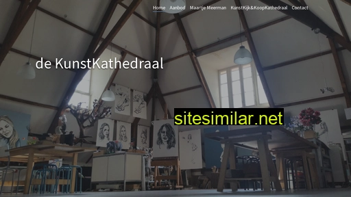 kunstkathedraal.nl alternative sites