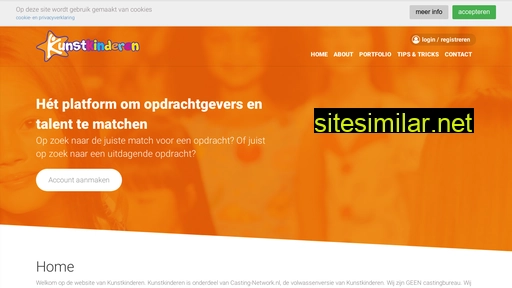 kunstkinderen.nl alternative sites