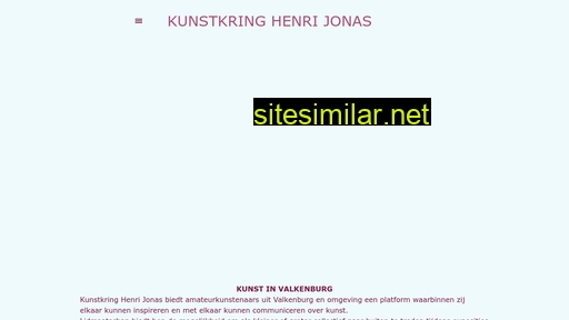kunstkringhenrijonas.nl alternative sites