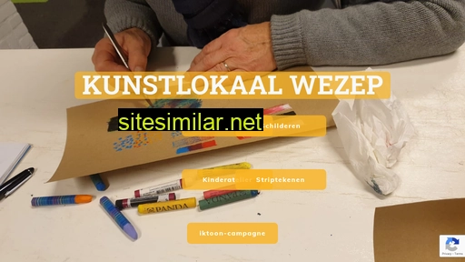 kunstlokaalwezep.nl alternative sites