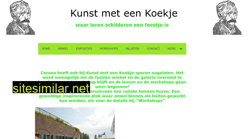 kunstmeteenkoekje.nl alternative sites