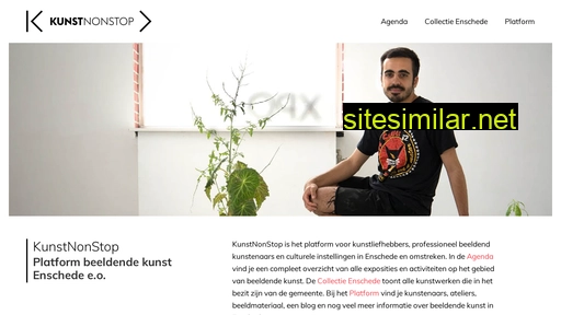 kunstnonstop.nl alternative sites