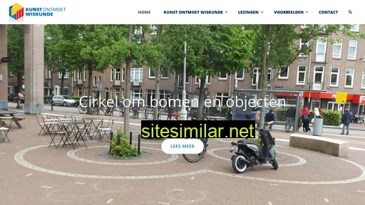 kunstontmoetwiskunde.nl alternative sites