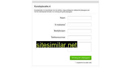 kunstoplocatie.nl alternative sites