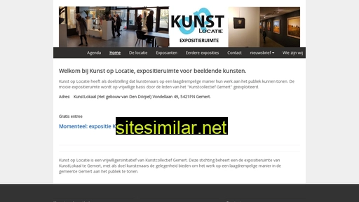 kunstoplocatiegemert.nl alternative sites