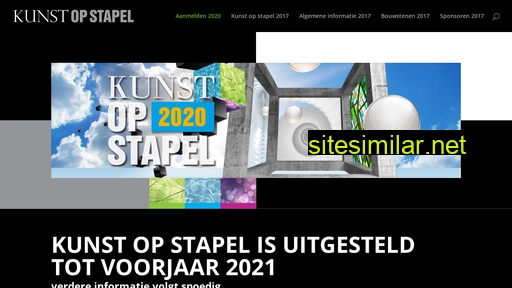 kunstopstapel.nl alternative sites