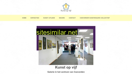 kunstopvijf.nl alternative sites