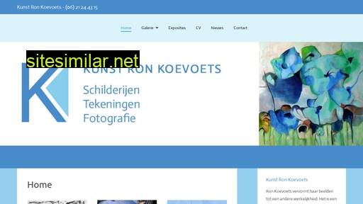 kunstronkoevoets.nl alternative sites