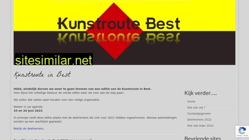 kunstroute-best.nl alternative sites