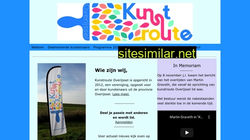 kunstrouteoverijssel.nl alternative sites