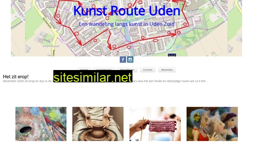kunstrouteuden.nl alternative sites