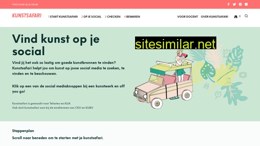 kunstsafari.nl alternative sites