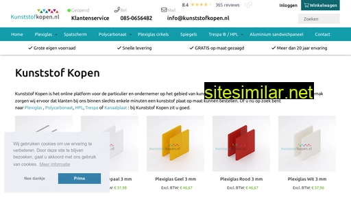 kunststofkopen.nl alternative sites