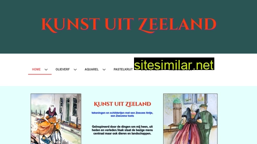 kunstuitzeeland.nl alternative sites