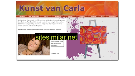 kunstvancarla.nl alternative sites