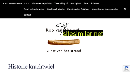 kunstvanhetstrand.nl alternative sites