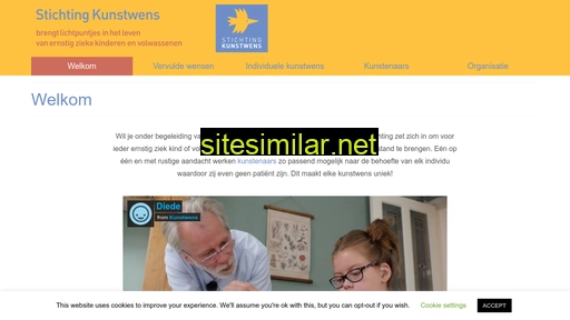 kunstwens.nl alternative sites
