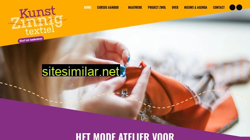 kunstzinnigtextiel.nl alternative sites